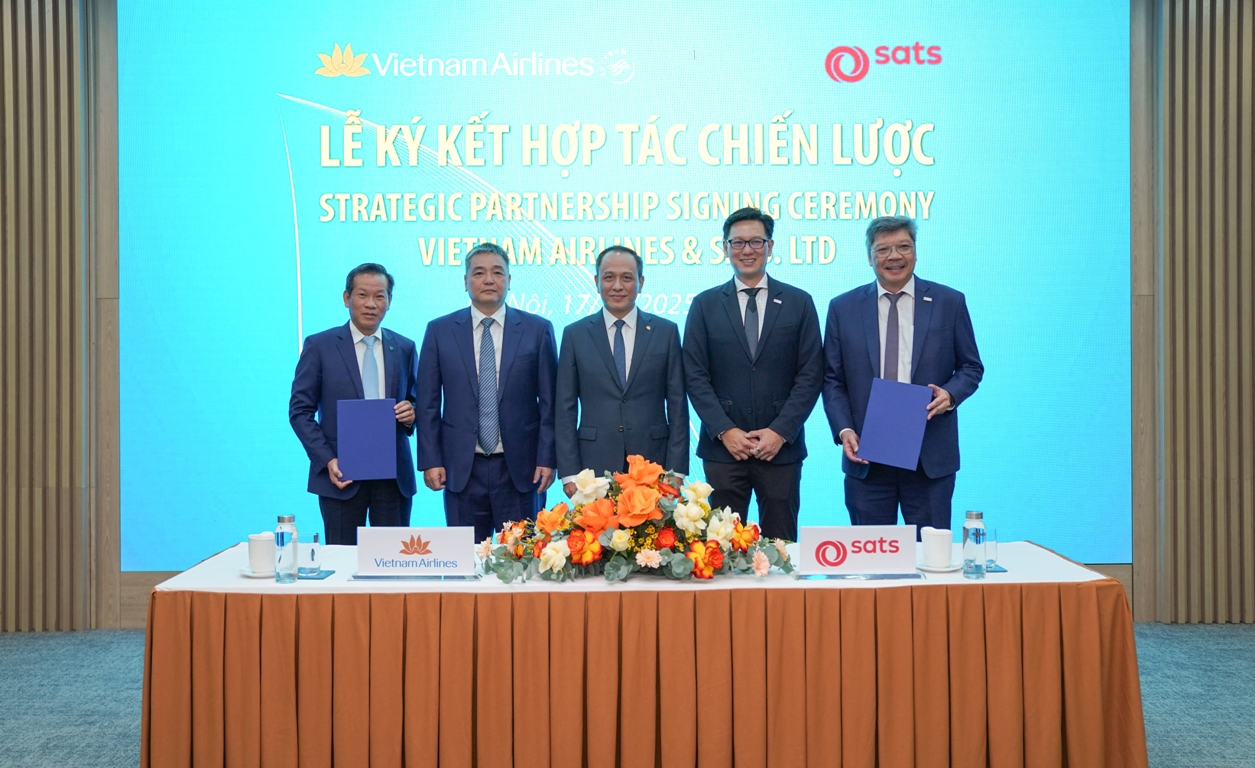 Vietnam Airlines mở rộng hợp tác quốc tế, hướng tới phát triển bền vững và nâng cao năng lực cạnh tranh 